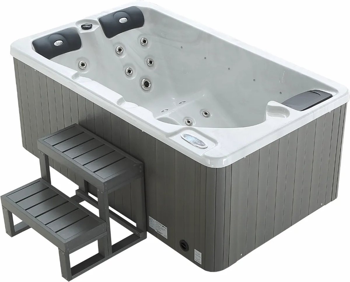 W’eau Hudson Spa 3-Persoons