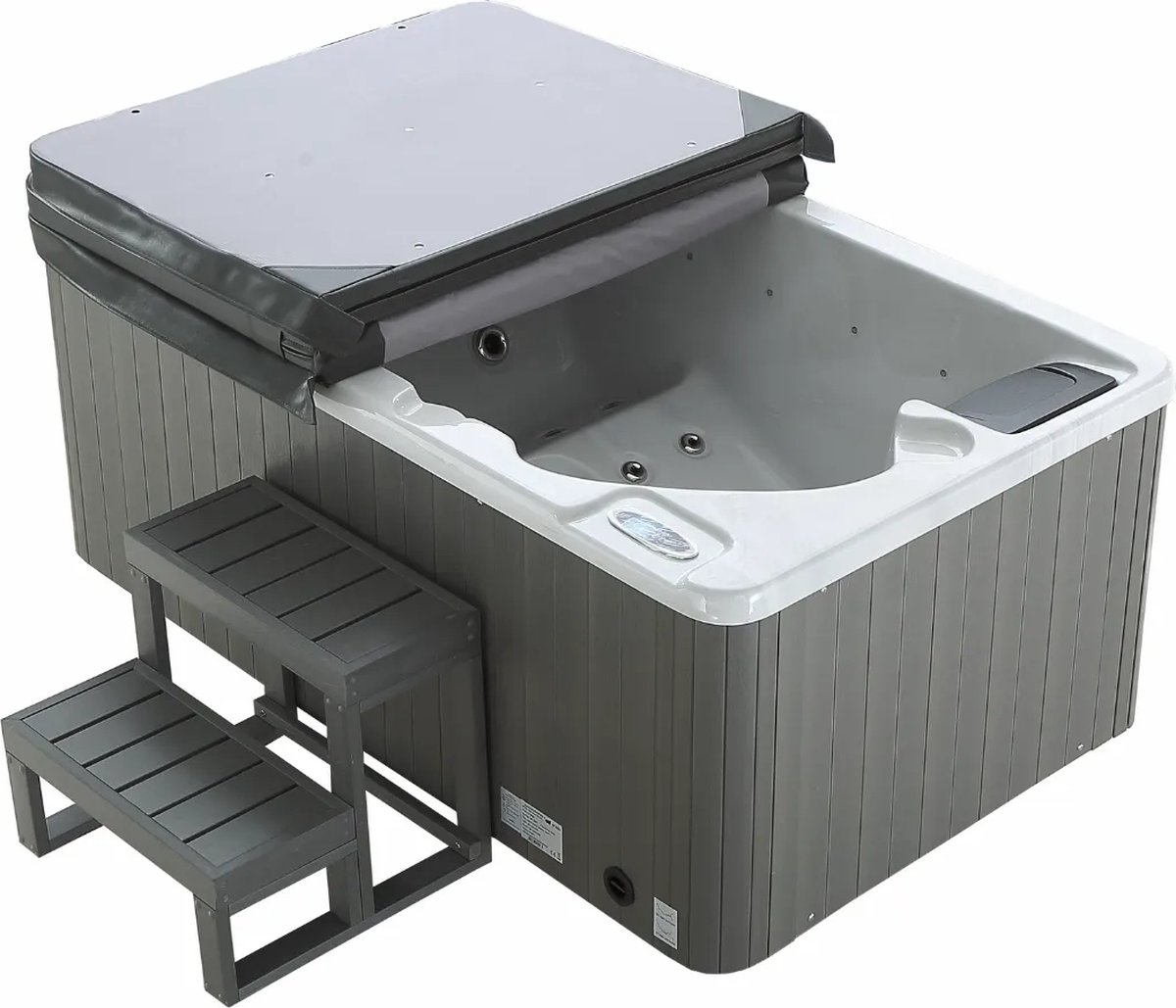 W’eau Hudson Spa 3-Persoons