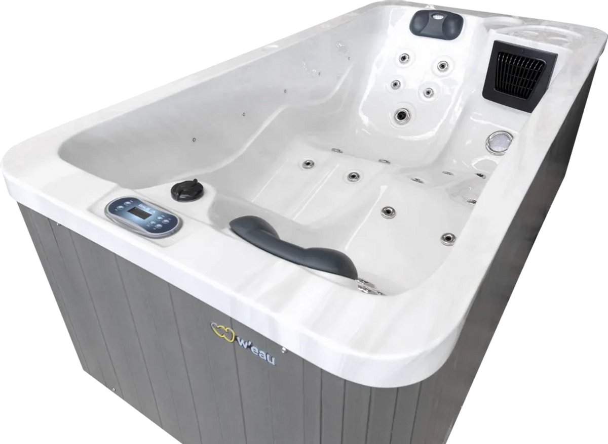 Wat vinden we goed aan de W’eau Iseo 2-persoons spa