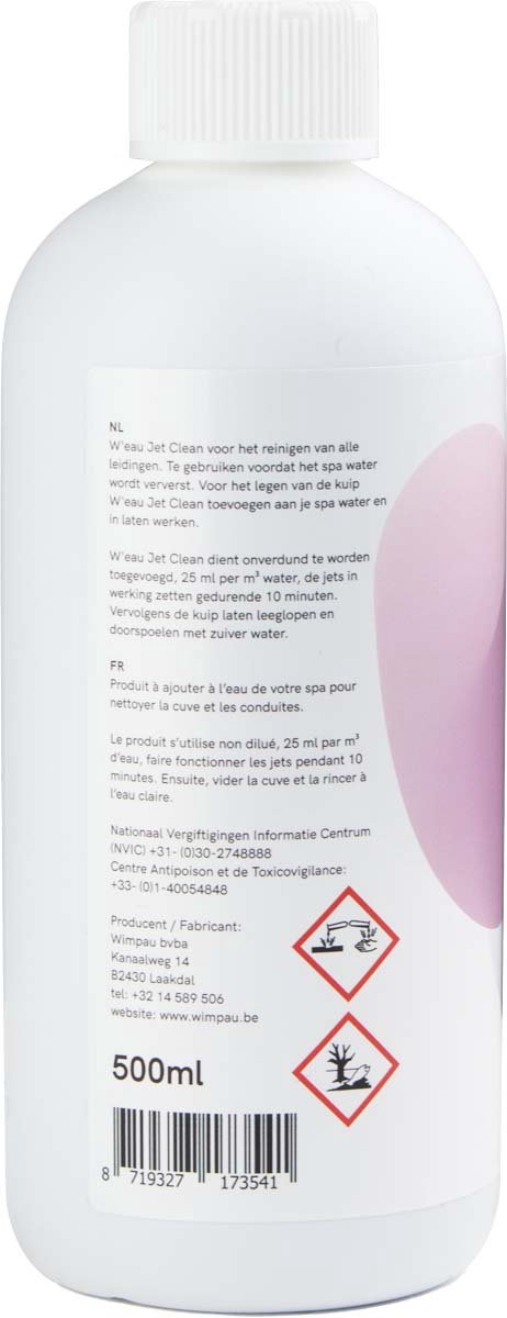 W'eau Jet Clean 500 ml