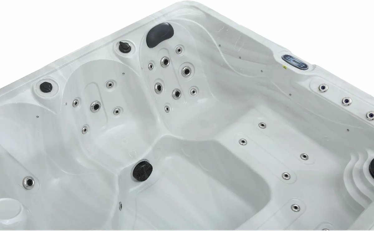 De W’eau Lagune Spa 6-Persoons in één oogopslag