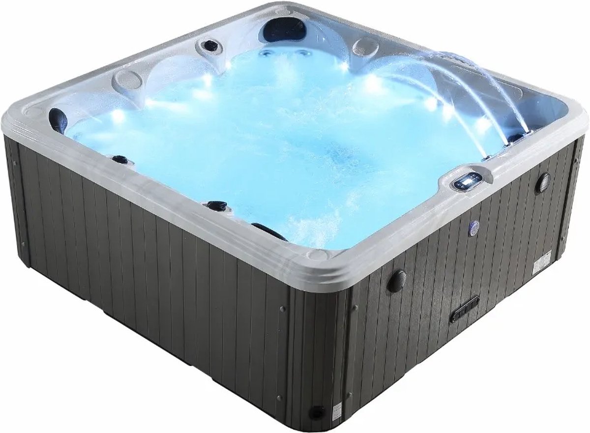 Wat vinden we goed aan de W’eau Lagune Spa 6-Persoons