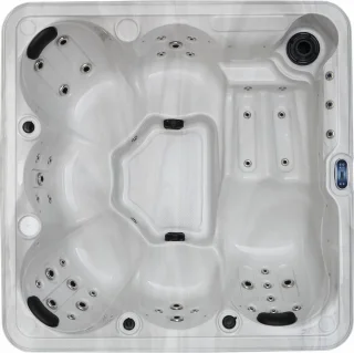 W’eau Lagune Spa 6-Persoons