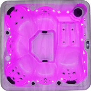 W’eau Lagune Spa 6-Persoons