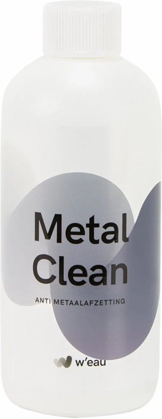 W'eau Metal Clean 500 ml review