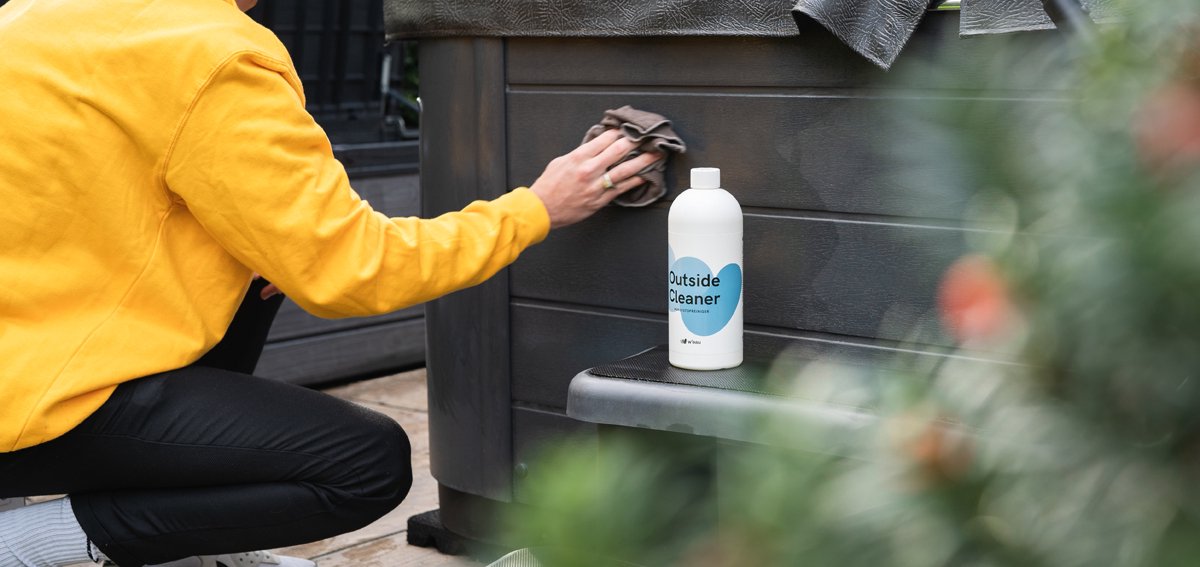 W'eau Outside Cleaner 1L