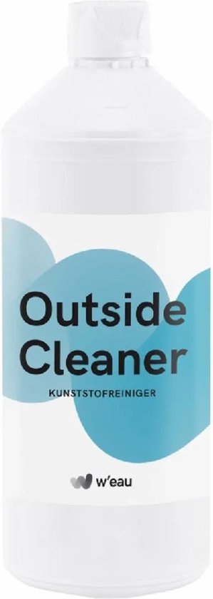 W'eau Outside Cleaner 1L