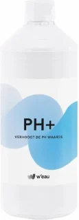 W'eau pH Plus Vloeibaar 1L