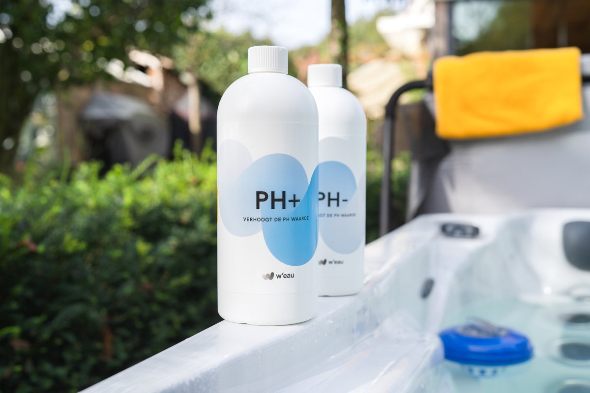 W'eau pH Plus Vloeibaar 1L