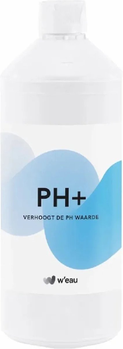 W'eau pH Plus Vloeibaar 1L