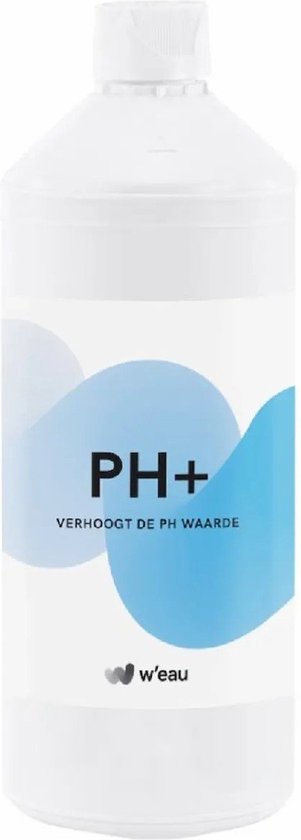 W'eau pH Plus Vloeibaar 1L