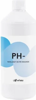 W’eau pH-verlager vloeibaar 1L