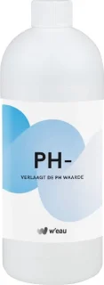 W’eau pH-verlager vloeibaar 1L