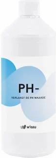 W’eau pH-verlager vloeibaar 1L