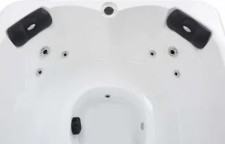 W'eau Skye Spa 4-persoons