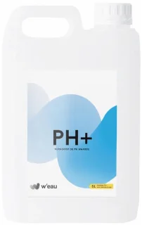 W'eau Vloeibare pH Verhoger 5L
