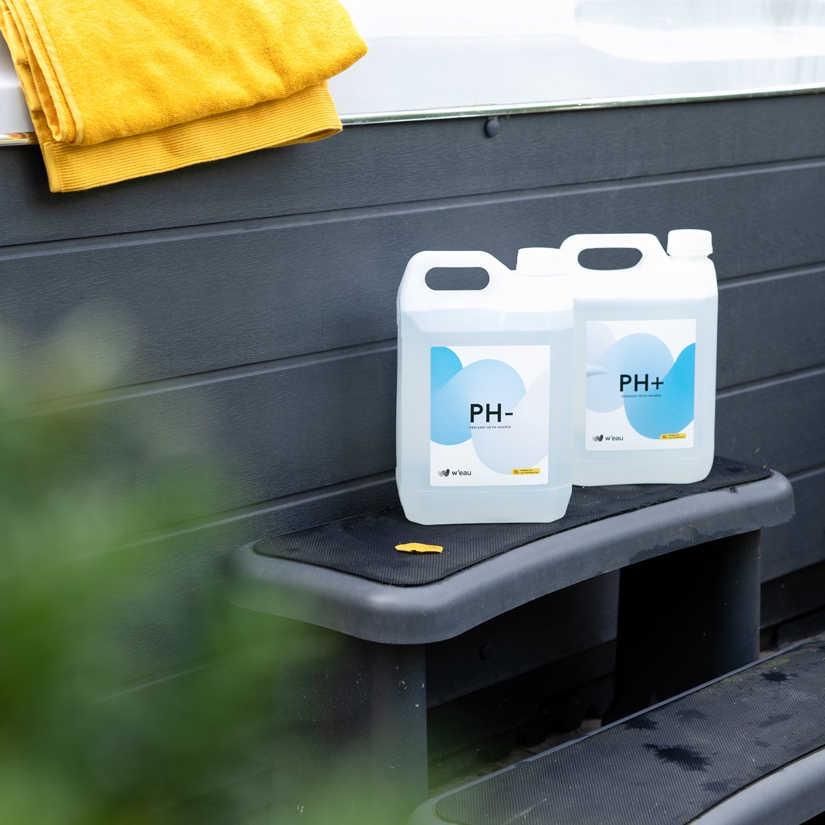 W'eau Vloeibare pH Verhoger 5L