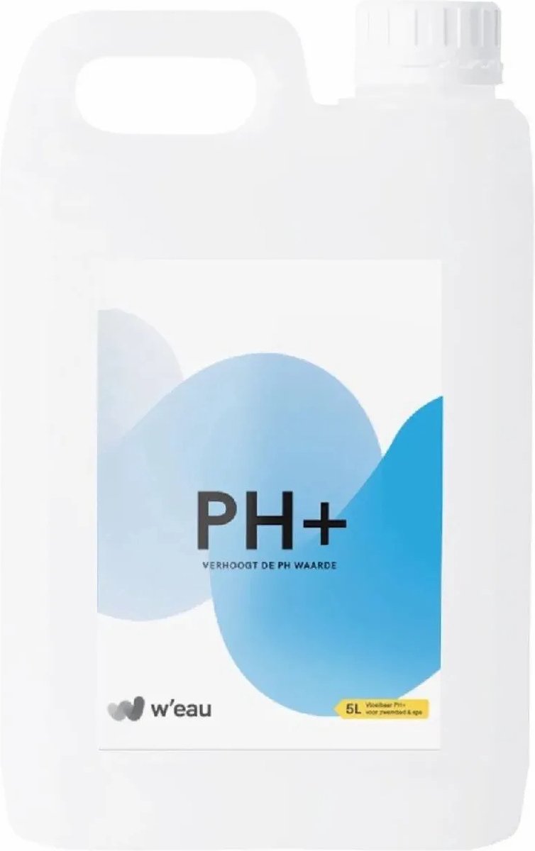 W'eau Vloeibare pH Verhoger 5L