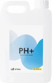 W'eau Vloeibare pH Verhoger 5L