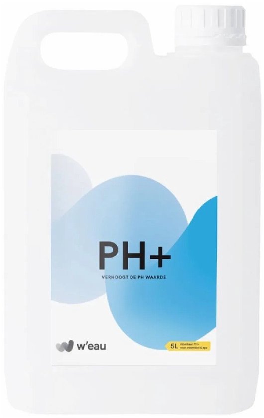 W'eau Vloeibare pH Verhoger 5L
