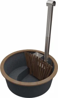 Welltub Exclusive Inbouw Hottub