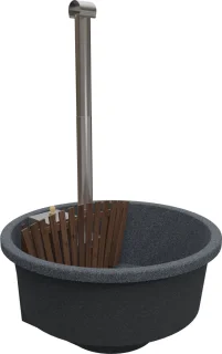 Welltub Exclusive Inbouwhottub