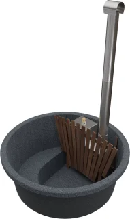 Welltub Exclusive Inbouwhottub