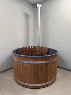 De Welltub Family Hottub Antraciet in één oogopslag