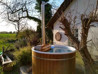 Welltub Family Hottub Antraciet
