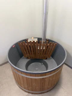 Welltub Family Hottub Antraciet