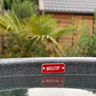 Welltub Family Hottub Antraciet