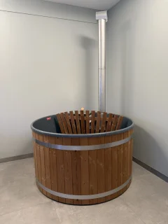 Welltub Family Hottub Antraciet