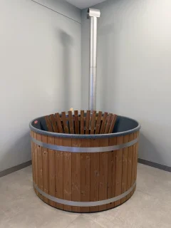 Welltub Family Hottub Antraciet