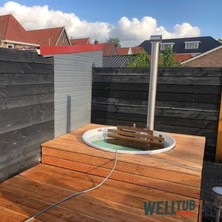 Welltub Family Inbouw Hottub