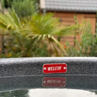 Welltub Hottub houtgestookt 180 cm
