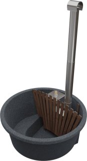 De Welltub Premium Inbouw Hottub in één oogopslag