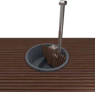 Welltub Premium Inbouw Hottub