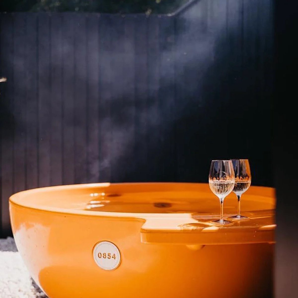 Weltevree Dutchtub Original Hottub Houtgestookt 600L Olijfgroen