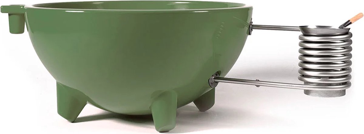 Weltevree Dutchtub Original Hottub Houtgestookt 600L Olijfgroen