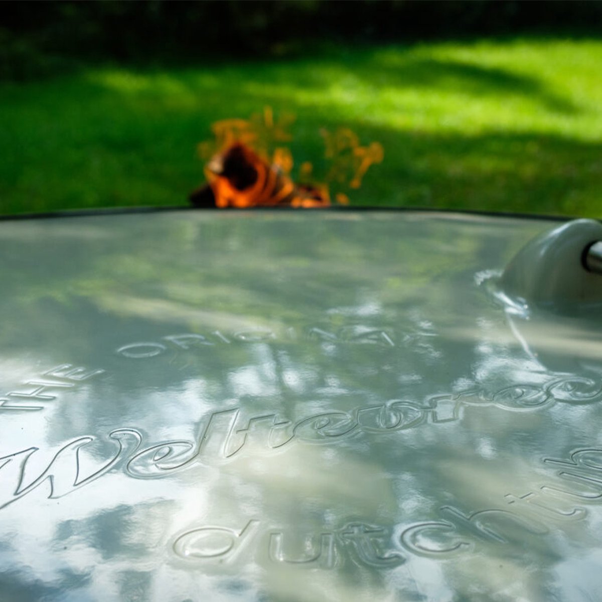Weltevree Dutchtub Original Hottub Houtgestookt 600L Olijfgroen