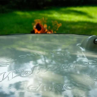 Weltevree Dutchtub Original Hottub Houtgestookt 600L Olijfgroen