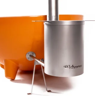 Weltevree Dutchtub Original Hottub Houtgestookt 600L Olijfgroen