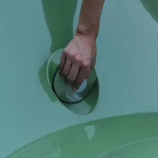 Weltevree Dutchtub Original Hottub Houtgestookt 600L Olijfgroen