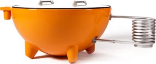 Weltevree Dutchtub Original Houtgestookte Hottub Oranje RAL 2000 600L