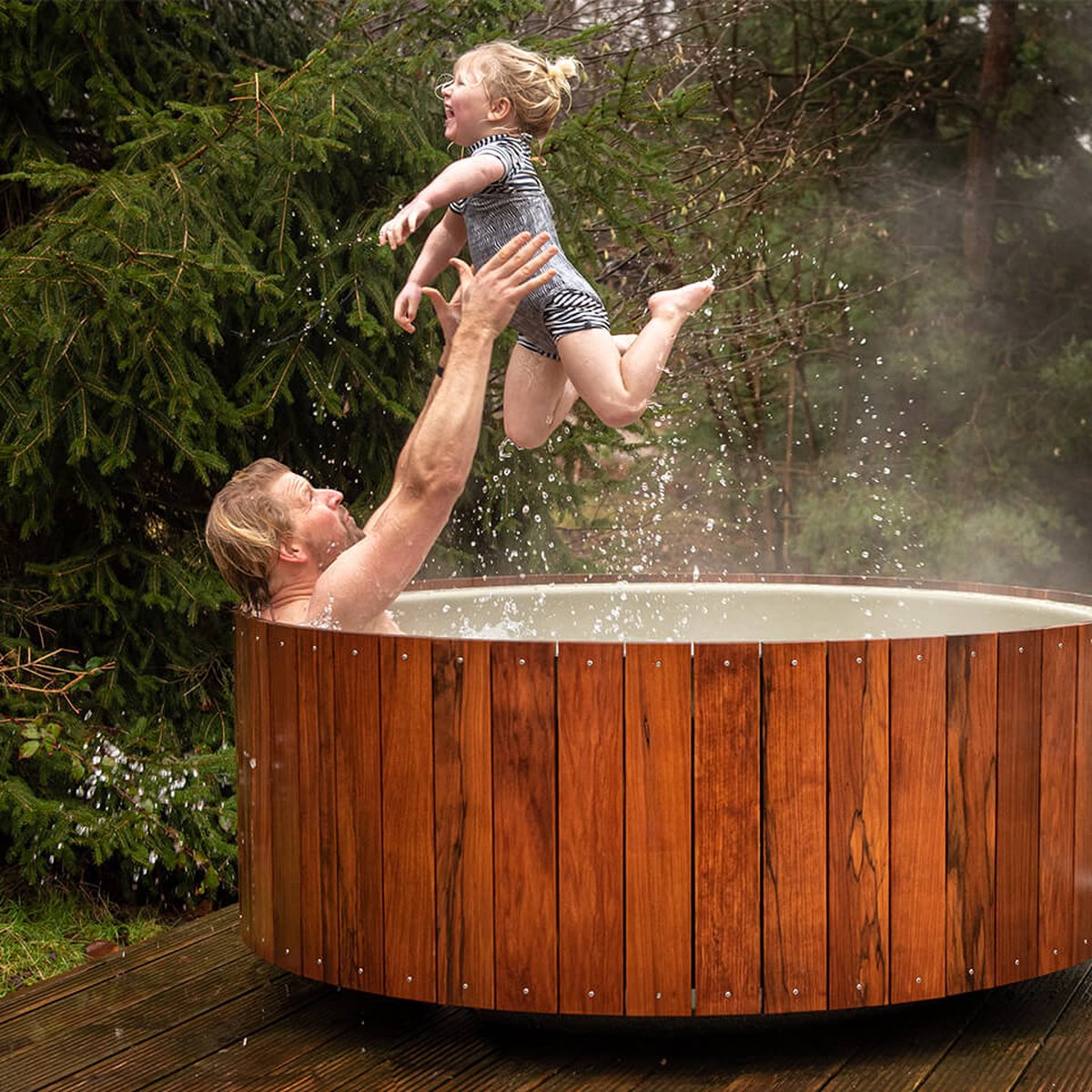 Weltevree Dutchtub Wood Hottub Houtgestookt