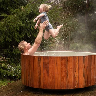Weltevree Dutchtub Wood Hottub Houtgestookt