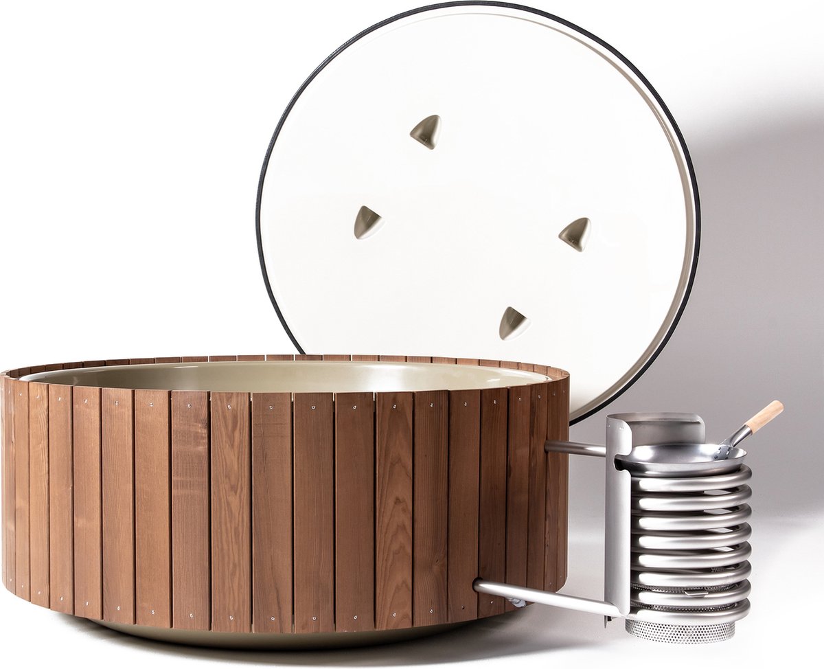 Weltevree Dutchtub Wood Hottub Houtgestookt