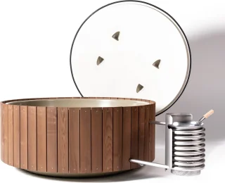 Weltevree Dutchtub Wood Hottub Houtgestookt