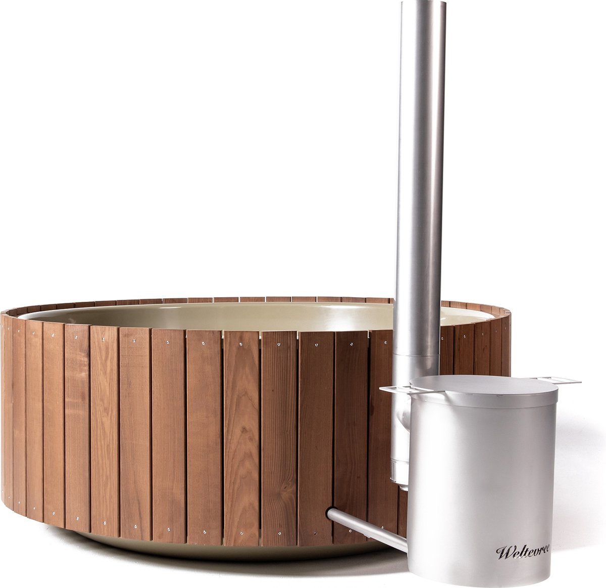Weltevree Dutchtub Wood Hottub Houtgestookt