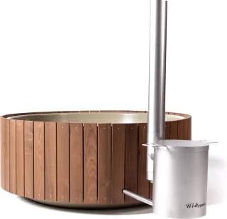 Weltevree Dutchtub Wood Hottub Houtgestookt